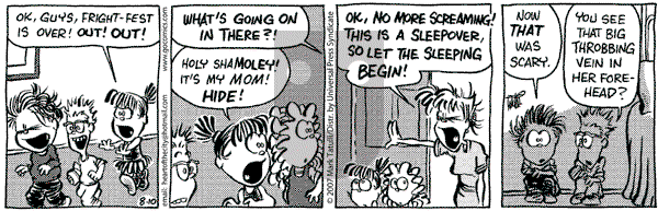 Heart of the City - Friday August 10, 2007 Comic Strip