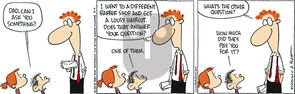 Baby Blues - Tuesday August 19, 2008 Comic Strip