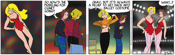 9 Chickweed Lane on Friday August 11, 2017 Comic Strip