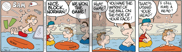 Drabble on Friday November 30, 2012 Comic Strip