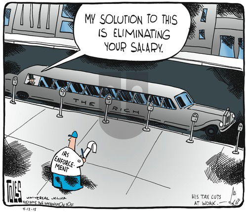 Tom Toles on Sunday April 12, 2015 Comic Strip