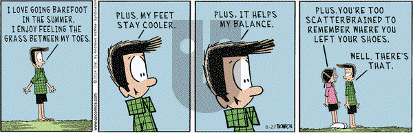 Grand Avenue on Thursday June 27, 2024 Comic Strip