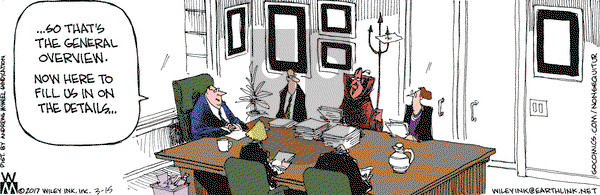 Non Sequitur on Wednesday March 15, 2017 Comic Strip