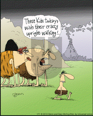 The Flying McCoys on Friday January 11, 2013 Comic Strip