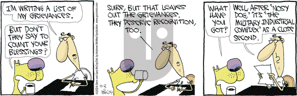 The Duplex - Monday September 2, 2024 Comic Strip