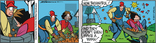 Rose is Rose on Thursday November 2, 2017 Comic Strip