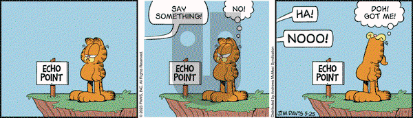 Garfield - Thursday May 25, 2023 Comic Strip