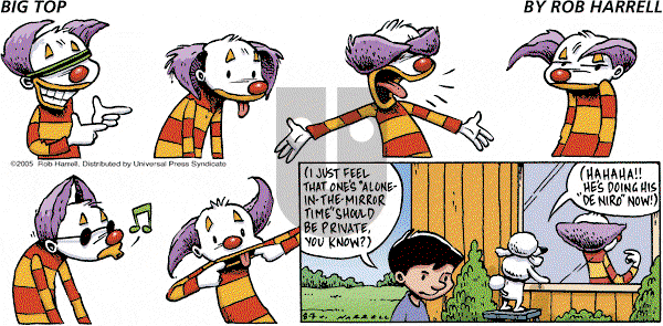Big Top on 2025-07-20 Comic Strip