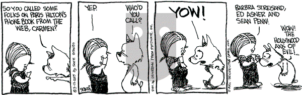 Prickly City on Thursday March 17, 2005 Comic Strip