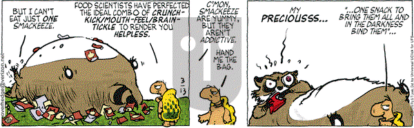 Over the Hedge on Wednesday March 13, 2013 Comic Strip