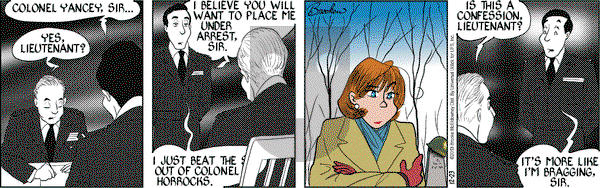 9 Chickweed Lane on Monday December 23, 2013 Comic Strip