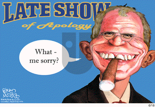 Glenn McCoy on Thursday June 18, 2009 Comic Strip
