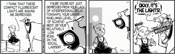 Cow and Boy Classics on Thursday May 8, 2025 Comic Strip
