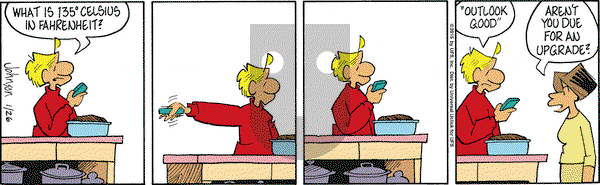 Arlo and Janis on Monday January 26, 2015 Comic Strip