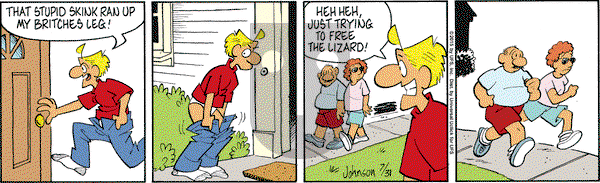 Arlo and Janis on Friday July 31, 2015 Comic Strip