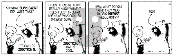 Cow and Boy Classics on Saturday November 3, 2007 Comic Strip