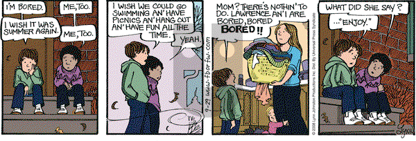 For Better or For Worse on Monday September 29, 2008 Comic Strip