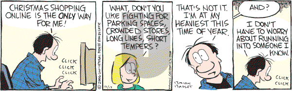 Adam@Home on Wednesday December 13, 2006 Comic Strip