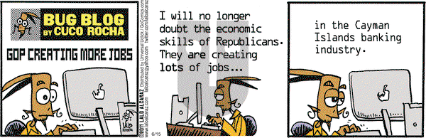 La Cucaracha on Wednesday June 15, 2011 Comic Strip