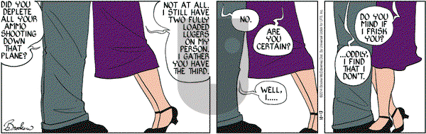 9 Chickweed Lane on Monday October 13, 2014 Comic Strip