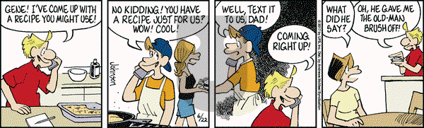 Arlo and Janis on Thursday June 22, 2017 Comic Strip