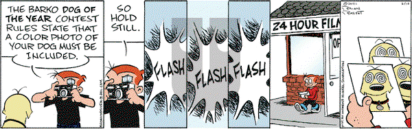 Red and Rover on Wednesday February 10, 2021 Comic Strip