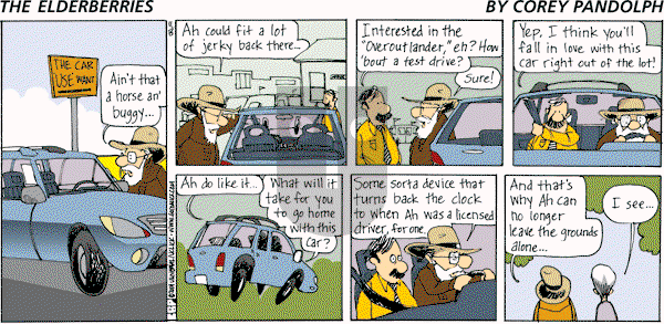 The Elderberries on Sunday May 18, 2025 Comic Strip