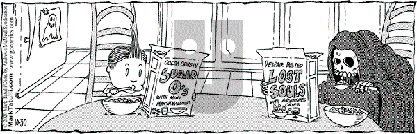 Lio on Friday October 30, 2020 Comic Strip