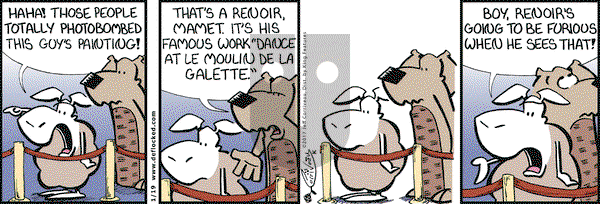 DeFlocked on Thursday January 19, 2017 Comic Strip