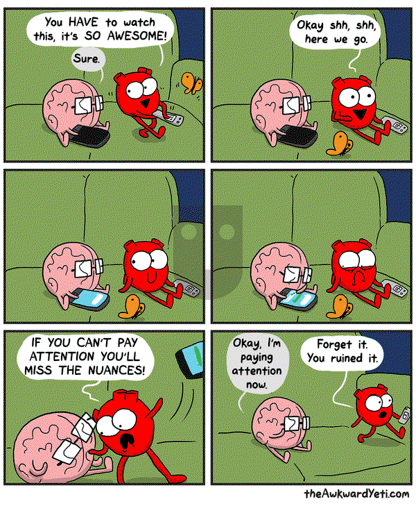 The Awkward Yeti on Monday November 6, 2017 Comic Strip