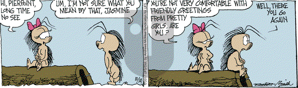 The Grizzwells on Saturday October 14, 2017 Comic Strip