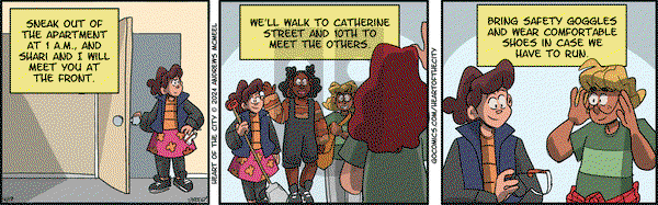 Heart of the City - Wednesday April 17, 2024 Comic Strip