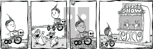 Lio on Wednesday April 13, 2016 Comic Strip