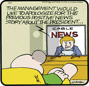 Ziggy on Wednesday May 30, 2018 Comic Strip