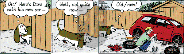 Fred Basset on Wednesday July 17, 2013 Comic Strip