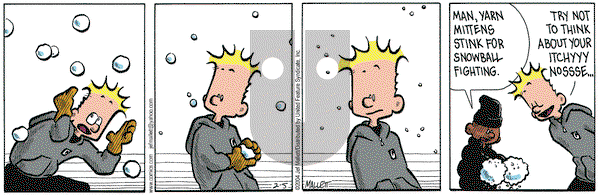 Frazz on Thursday February 5, 2004 Comic Strip