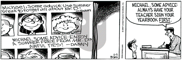 Grand Avenue on Tuesday June 5, 2007 Comic Strip
