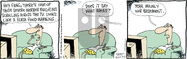 The Duplex on Wednesday May 29, 2002 Comic Strip