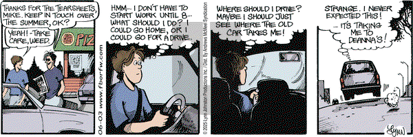 For Better or For Worse on Tuesday June 3, 2025 Comic Strip
