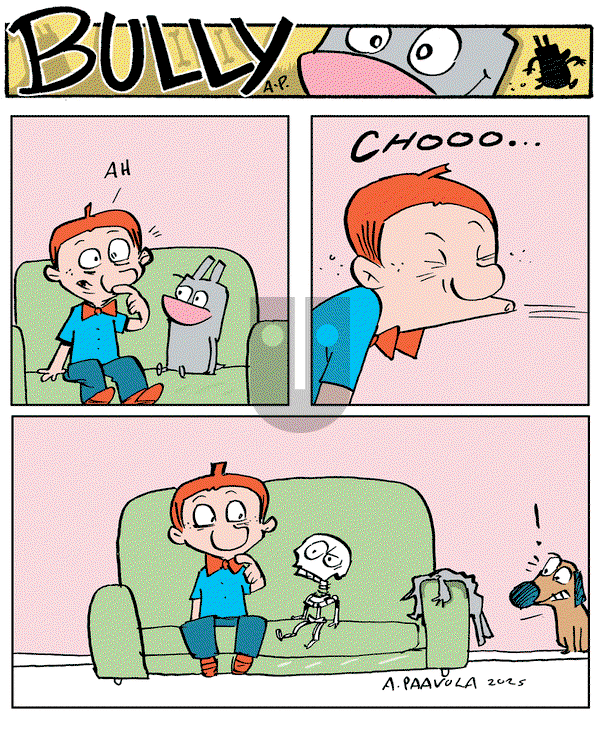Bully on Monday February 17, 2025 Comic Strip