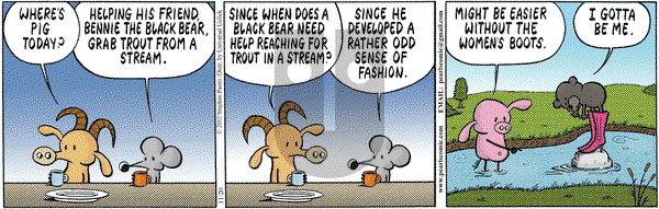 Pearls Before Swine on Tuesday November 20, 2012 Comic Strip