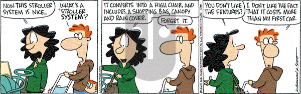 Baby Blues on Thursday January 22, 2015 Comic Strip