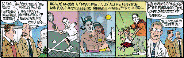 Monty - Friday November 2, 2018 Comic Strip
