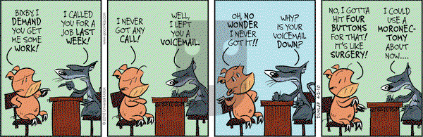 Ink Pen on Friday April 2, 2010 Comic Strip