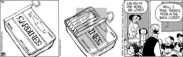 Mr. Lowe on Monday September 9, 2024 Comic Strip