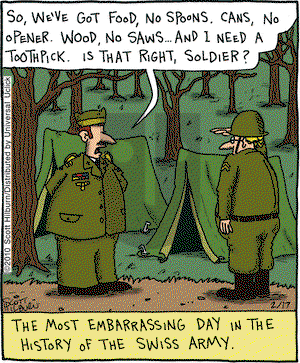 The Argyle Sweater on Wednesday February 17, 2016 Comic Strip