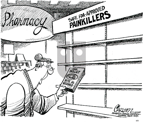 Stuart Carlson on Friday April 8, 2005 Comic Strip