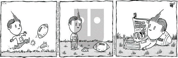 Lio on Tuesday November 14, 2017 Comic Strip