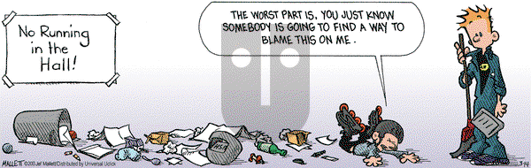 Frazz on Thursday March 14, 2013 Comic Strip