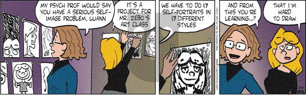 Luann on Wednesday March 4, 2015 Comic Strip